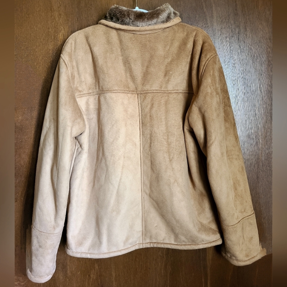 T. Shearling Reportage R.G.A. Italy Style coat 🤎 - Picture 11 of 16